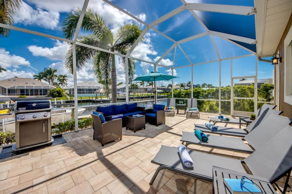 Villa Martinique By Coralvilla Кейп-Корал Экстерьер фото